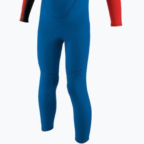 O'Neilller Reactor-2 2 mm Back Zip Full bambini nuotare schiuma ej9/ocean/graph/red