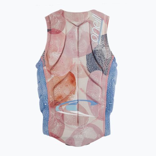 Gilet di sicurezza per bambini O'Neill Slasher Comp desert/bloom/drift/blue