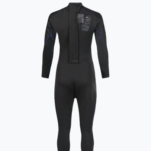 O'Neill Reactor-2 3/2 mm Back Zip Full nero/cobalto da donna