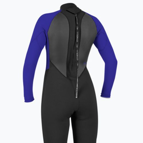 O'Neill Reactor-2 3/2 mm Back Zip Full nero/cobalto da donna