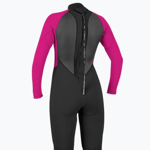 Muta da donna O'Neill Reactor-2 3/2 mm Back Zip Full nero/berry