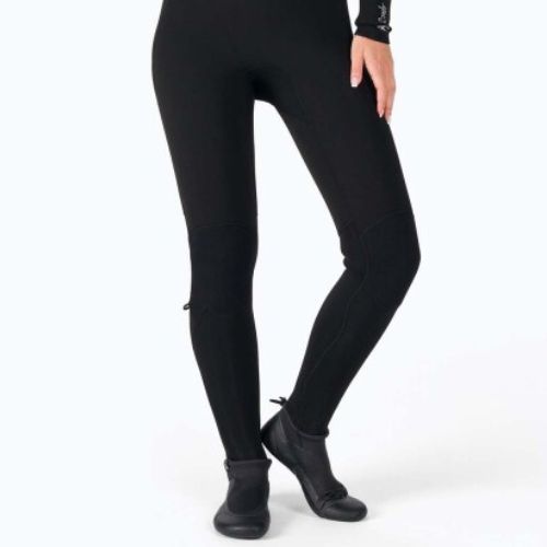 Schiuma da nuoto da donna O'Neill Epic 5/4 Chest Zip Full nero