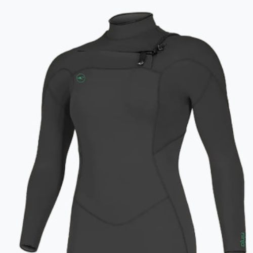 Donna O'Neill Ninja 3/2 Chest Zip Foam Full nero