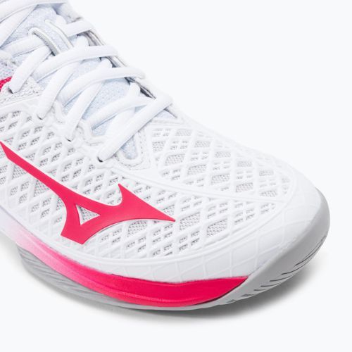 Scarpe da tennis da donna Mizuno Wave Exceed Tour 4 CC bianco 61GA207164