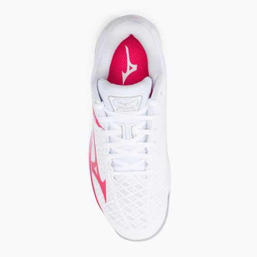 Scarpe da tennis da donna Mizuno Wave Exceed Tour 4 CC bianco 61GA207164