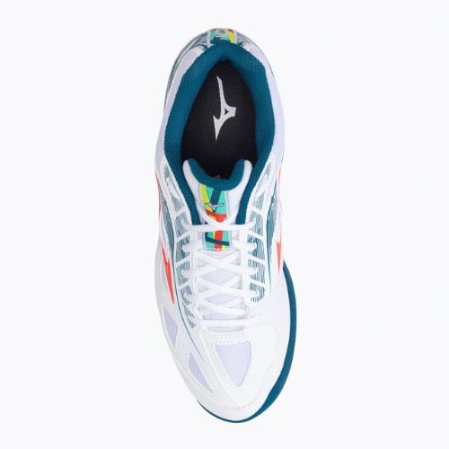 Scarpe da tennis da uomo Mizuno Breakshot 3 CC bianco 61GC2125