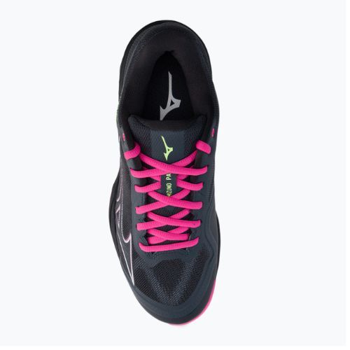 Scarpe da paddle da donna Mizuno Wave Exceed Lgtpadel nero 61GB2223