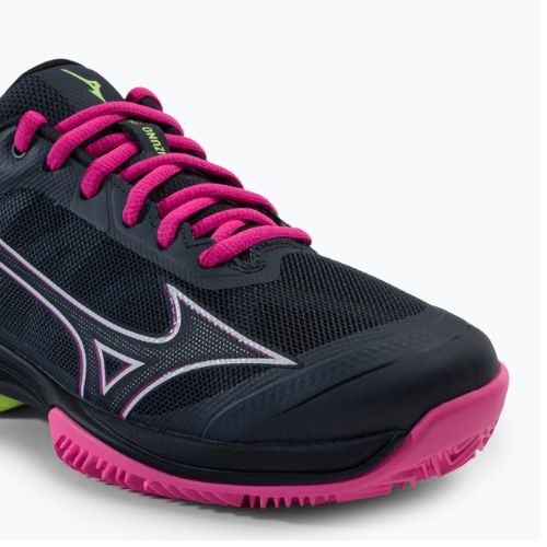 Scarpe da paddle da donna Mizuno Wave Exceed Lgtpadel nero 61GB2223