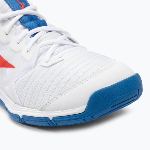 Scarpe da pallavolo Mizuno Wave Supersonic 2 bianco V1GA204025
