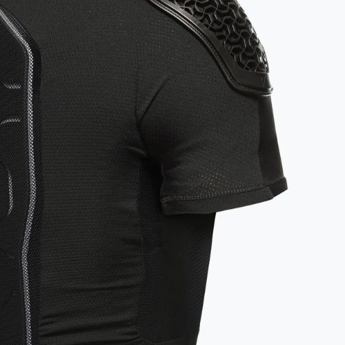 Dainese Rival Pro maglia da ciclismo nera con protezioni