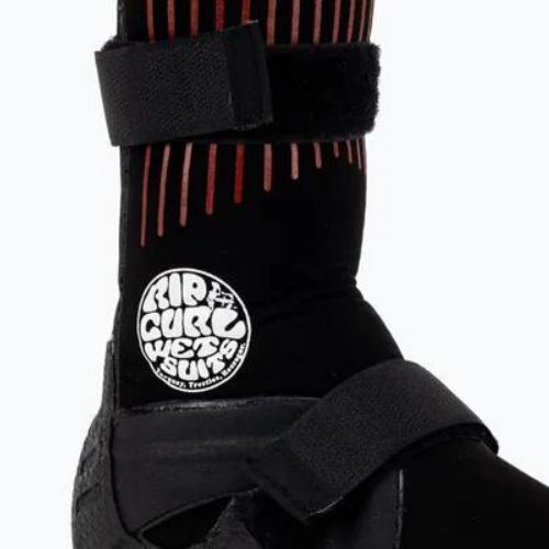 Rip Curl Flashbomb 5 mm scarpe in neoprene Hid.Split/Toe nero