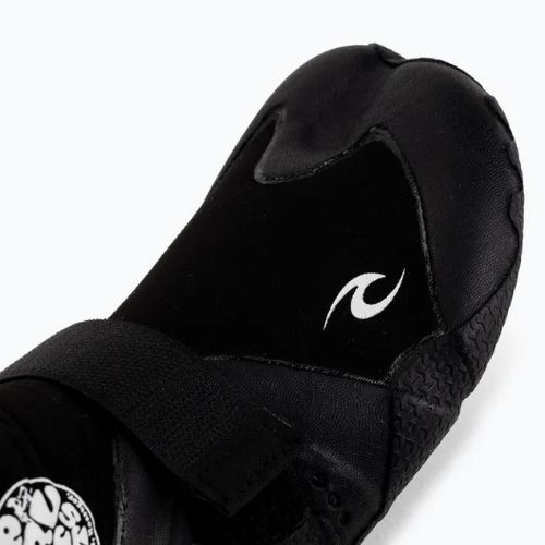 Rip Curl Flashbomb 5 mm scarpe in neoprene Hid.Split/Toe nero