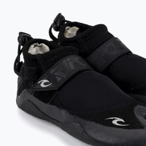 Rip Curl Reefer Boot 1,5 mm S/Toe nero/carbone in neoprene