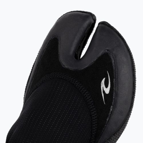 Rip Curl Reefer Boot 1,5 mm S/Toe nero/carbone in neoprene