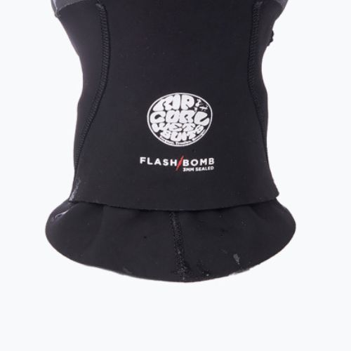 Felpa con cappuccio Rip Curl Flash Bomb 3 mm in neoprene GB nero