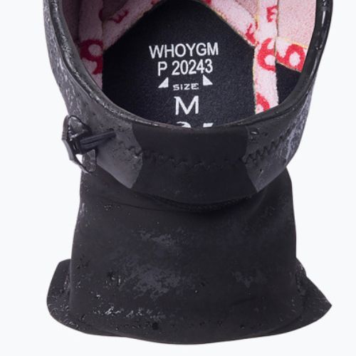 Felpa con cappuccio Rip Curl Flash Bomb 3 mm in neoprene GB nero