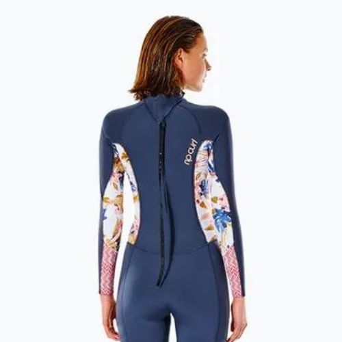 Muta Rip Curl Dawn Patrol 5/3 mm B/Zip rosa ardesia da donna