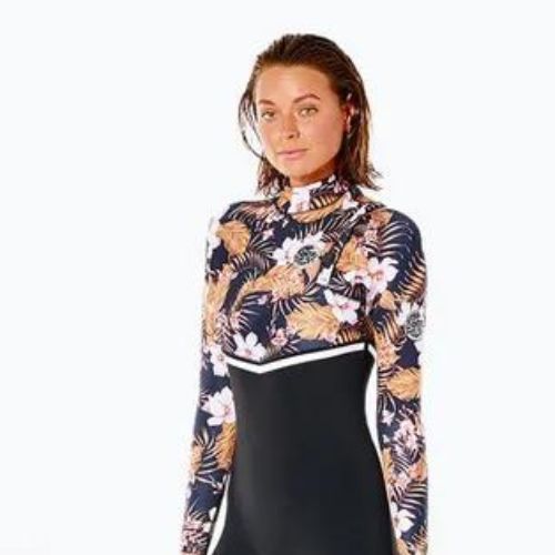 Schiuma da nuoto Rip Curl E Bomb 3/2 mm GB Z/Free nero/oro da donna