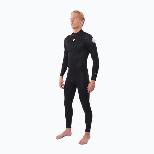 Muta Rip Curl Freelite BZ 3/2 mm GB nero da uomo