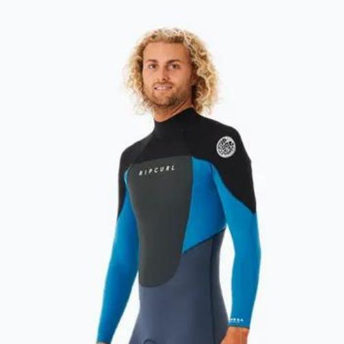 Muta Rip Curl Omega 3/2 mm GB B/Zip blu da uomo