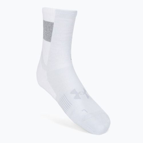 Under Armour ArmourDry Run Crew calzini bianchi