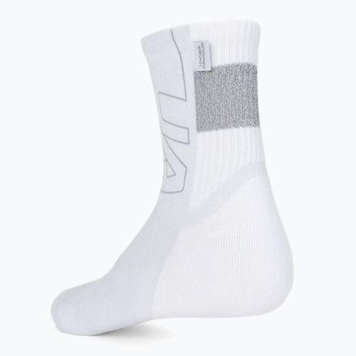Under Armour ArmourDry Run Crew calzini bianchi