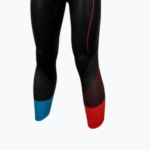 Uomo ZONE3 Aspire Limited Edition Triathlon Foam Print nero/gun metal/multi
