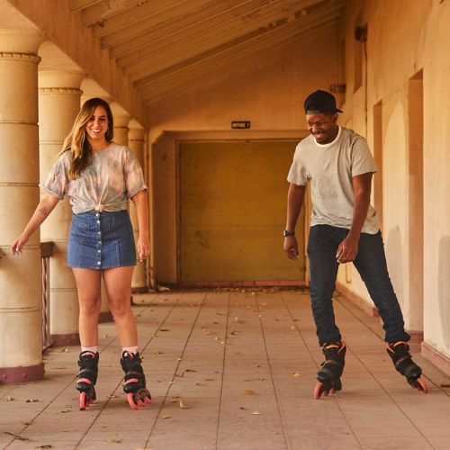 Pattini da uomo K2 Trio LT 100 2022 nero/arancio