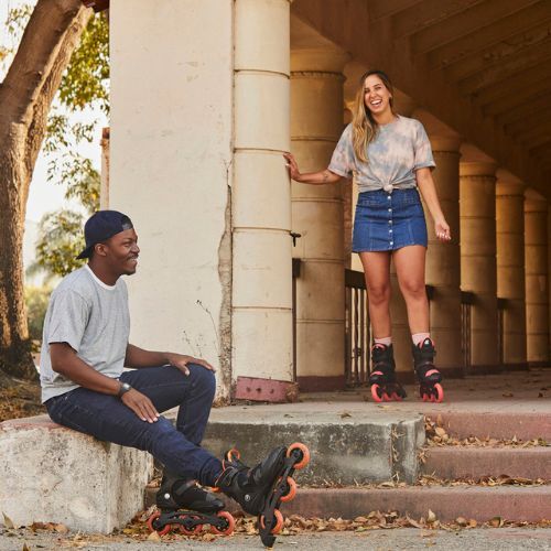 Pattini da uomo K2 Trio LT 100 2022 nero/arancio