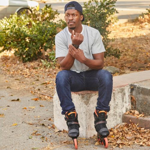 Pattini da uomo K2 Trio LT 100 2022 nero/arancio