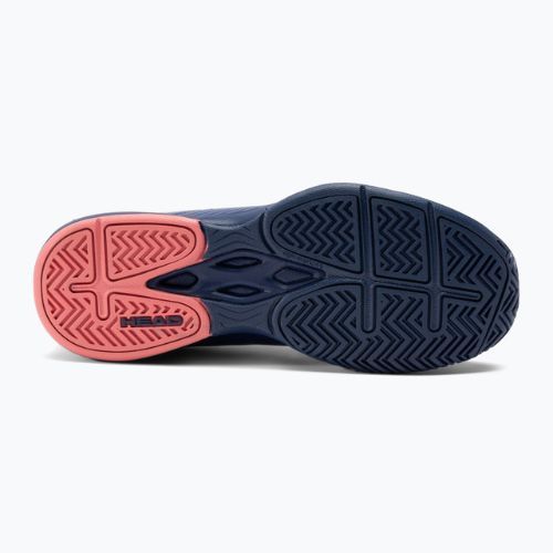 Scarpe da tennis HEAD Revolt Court da donna blu scuro/corallo