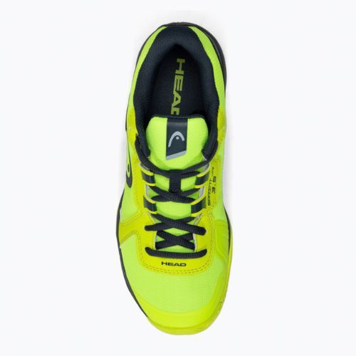 Scarpe da tennis HEAD Sprint 3.5 per bambini giallo/verde