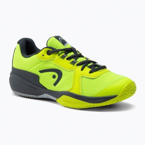 Scarpe da tennis HEAD Sprint 3.5 per bambini giallo/verde