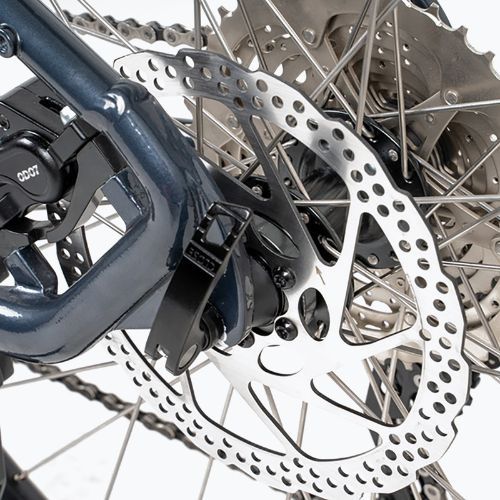 Bicicletta elettrica LOVELEC Naos 36V 15Ah 540Wh bianco/nero