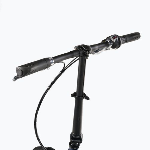 Bicicletta da città pieghevole Tern Link B7 navy