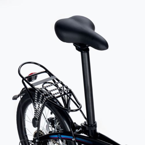 Bicicletta da città pieghevole Tern Link B8 nero