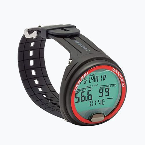 Computer subacqueo Cressi Donatello nero/rosso