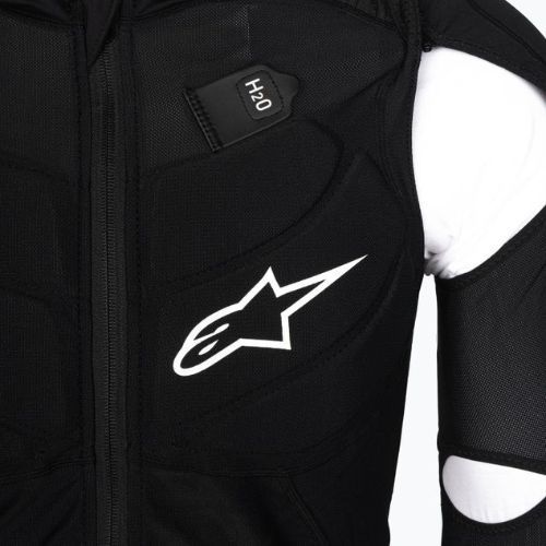 Giacca da ciclismo Alpinestars Vector Tech da uomo nero
