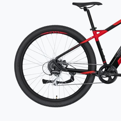 Bicicletta elettrica LOVELEC Alkor 36V 15Ah 540Wh rosso/nero