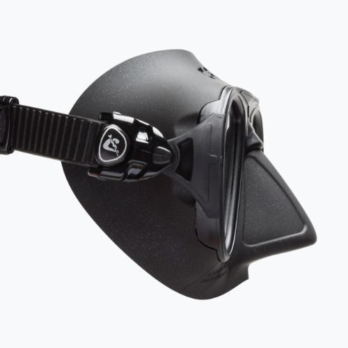 Maschera subacquea Cressi Calibro nero/nero