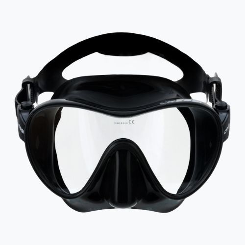 Cressi F1 maschera subacquea nera