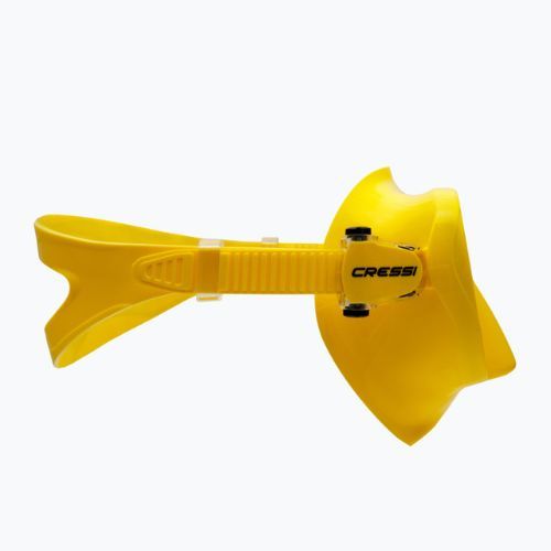 Maschera subacquea Cressi F1 giallo