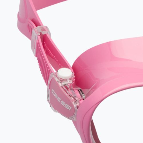 Maschera subacquea Cressi F1 rosa