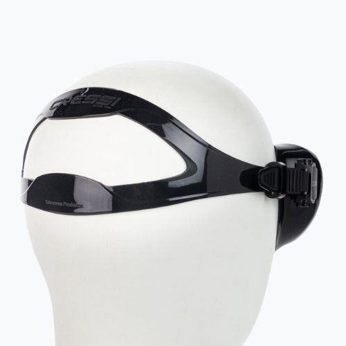 Cressi F1 Small maschera subacquea nera