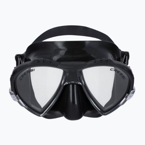 Maschera subacquea Cressi Matrix nero/nero