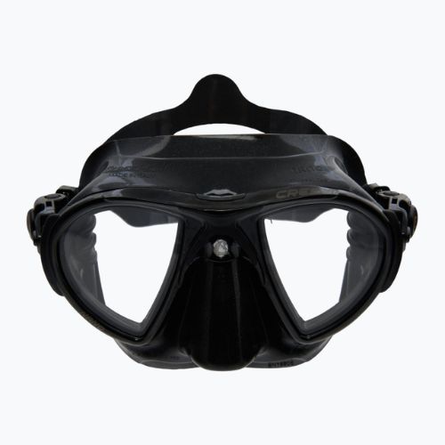 Maschera subacquea Cressi Nano nero/nero