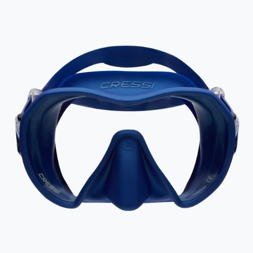 Maschera subacquea Cressi Z1 blu/blu