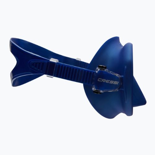Maschera subacquea Cressi Z1 blu/blu