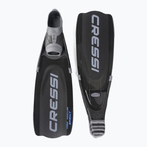 Pinne subacquee Cressi Gara Turbo Sprint nero