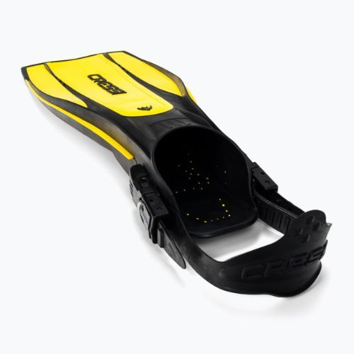 Pinne subacquee Cressi Pro Light nere/gialle